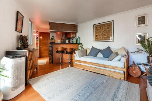 Relaxation oasis in Lastarria