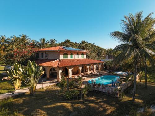 Exterior view of Pousada Aqualuna - Sao Miguel dos Milagres
