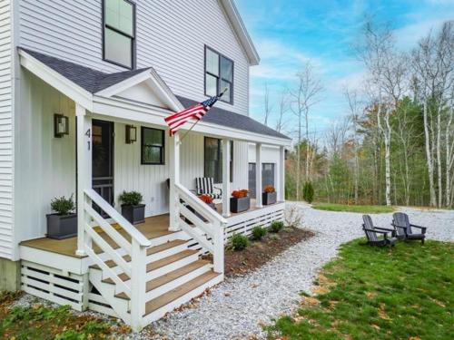 Létesítmények, Birch Tree Retreat, 6-bedroom family getaway spot in South Thomaston