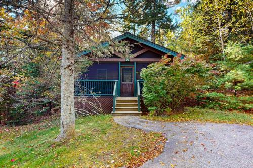 Charming cabin retreat with fireplace, kitchen, nearby hiking - dog-friendly