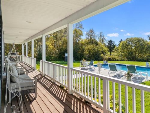 Létesítmények, Cove House with Private Pool, Ocean Views, Family in South Thomaston