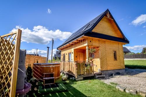 Domek u Hanci z jacuzzi i widokiem na Gory - Bialy Dunajec Domek u Hanci z jacuzzi i widokiem na Gory - Bialy Dunajec