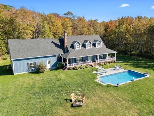A szálláshely kívülről, Cove House with Private Pool, Ocean Views, Family in South Thomaston