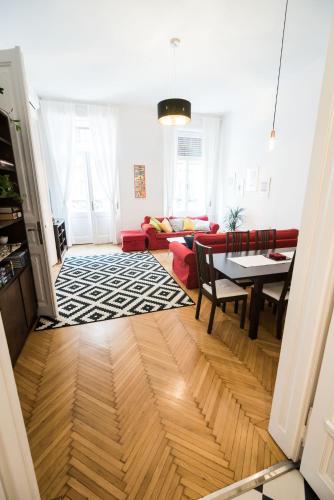 Anker Apartment at Deák Sq., Budapešť (fotografie 6)