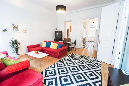 Anker Apartment at Deák Sq., Budapešť (fotografie 7)