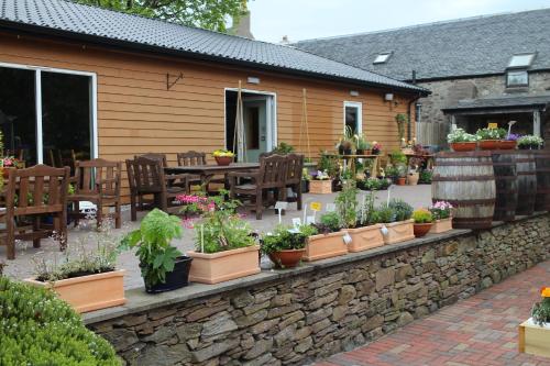 A szálláshely kívülről, the house@glenbarr in Glenbarr