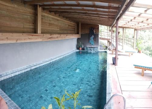 Eden Jungle Lodge in Isla Cristobal