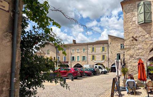 Viesnīcas āriene, Charmante Maison in Saint-Aubin-de-Cadelech