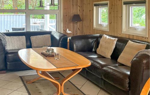  Gorgeous Home In Oksbøl With Sauna in Oksbøl