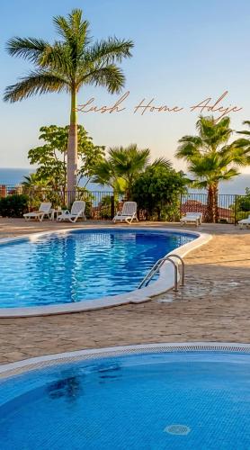 Lush Home Costa Adeje - Garden,BBQ & Swimming Pool
