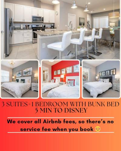 5 Min To Disney • 8 Guests - Florida