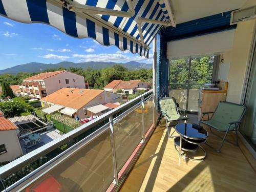 Studio cabine climatisé, parking - 2 pers. - FR-1-837-152