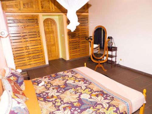 Villa Taslima in Nianing