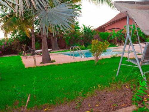 Villa Taslima in Nianing
