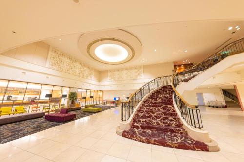 Lobby, Hotel Grand Hills Shizuoka in Shizuoka