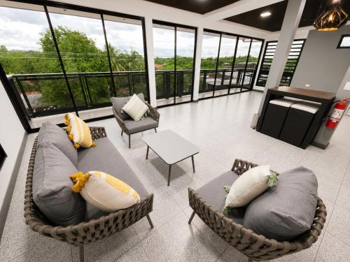 Apartamento en Usulutan El Salvador Jacuzzi, aire acondicionado parqueo in 希基利斯科