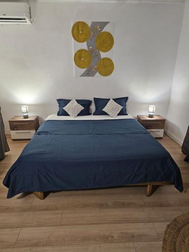 Hotellihuone, Paradies Caraïbes II (Paradies Caraibes II) in Les Abymes