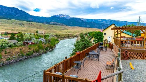Yellowstone Riverside Cottages in Gardiner (MT)