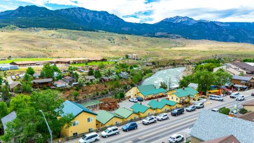 Yellowstone Riverside Cottages in Gardiner (MT)