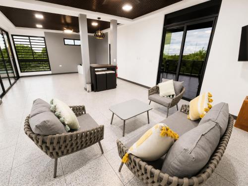 Apartamento en Usulutan El Salvador Jacuzzi, aire acondicionado parqueo in 希基利斯科