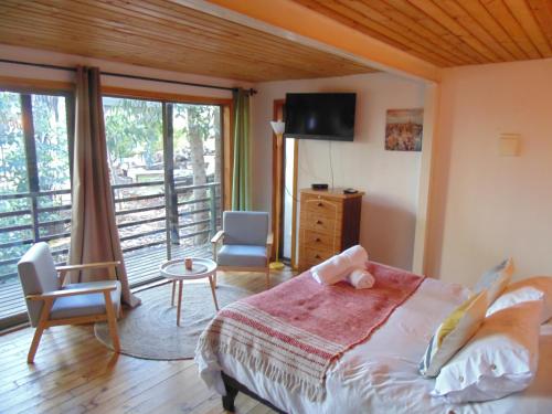 Lodge Terra Mar in Pichilemu
