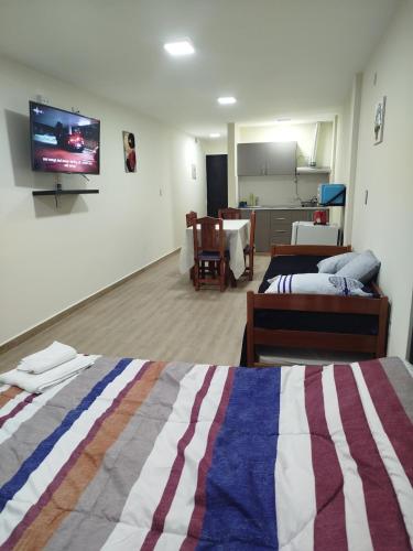 Departamento bonito con balcón