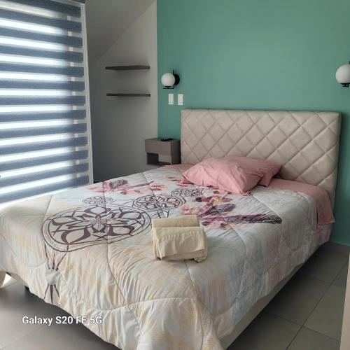 Suite in the heart of the city with garage