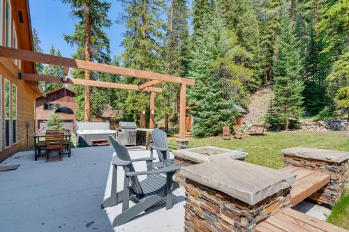 Hot Tub! Family Retreat 3 Mi to Dtwn Breckenridge in Blue River