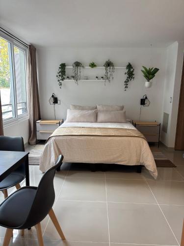 Studio para 2, Santiago centro histórico y connected downtown