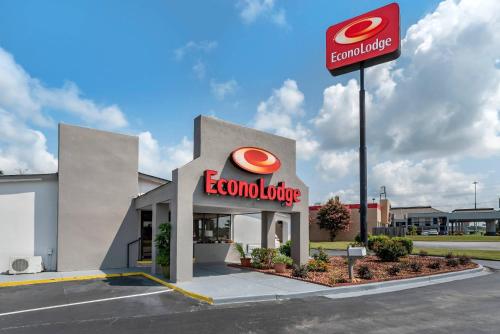 A szálláshely kívülről, Econo Lodge Oxford near Choccolocco Park in Oxford (Alabama)