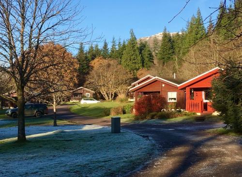 Pucks Glen Lodges - Cosy Lodges in a Woodland Setting 5