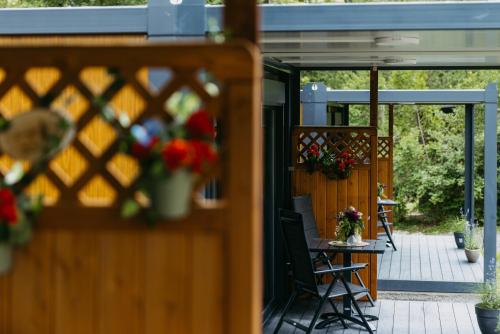Viesnīcas āriene, Tinyhouse mit Alpakas Ruhe &Natur-Waldminze Südburgenland Frühstück zubuchbar (Tinyhouse mit Alpakas Ruhe &Natur-Waldminze Sudburgenland Fruhstuck zubuchbar) in Gerersdorfa pie Gusingas