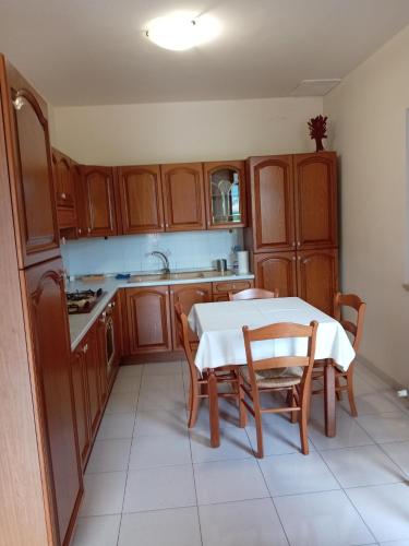 virtuve, Casa Vacanza, apartment in Acquaformosa