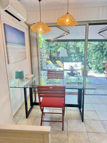 Studio avec jardin sud proche bord de mer