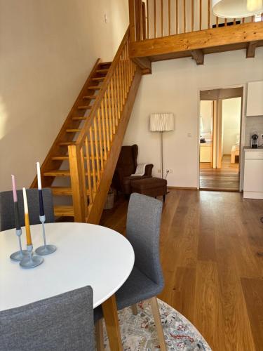 Loft apartment with balcony in Graz