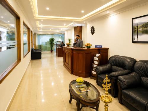 Hotel Sandra Palace – Thekkady, NE