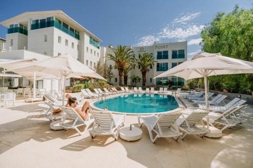 สระว่ายน้ำ, Dragut Point North Hotel - All Inclusive in ทูร์กูตเช