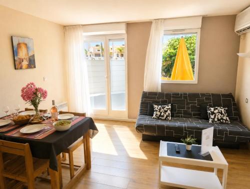 Studio en RDC centre-ville Cigales de mer