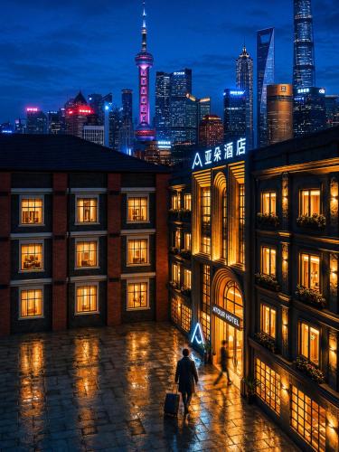 Atour Hotel Nanjing East Road The Bund, Shanghai