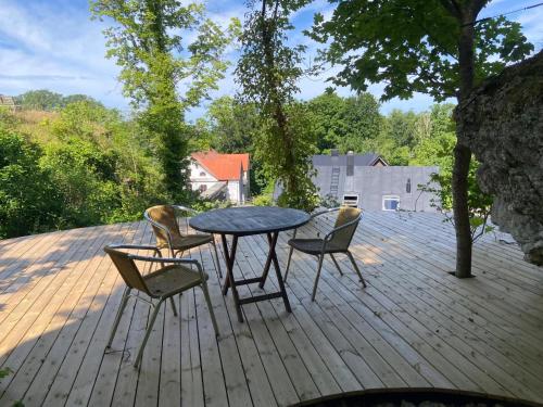 balkon/taras, Nordic Stone House - Lummelunda Caves in Nyhamn