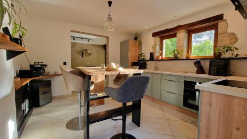 Cuina, Domaine La Bellevue - Maison de Charme & Nature in Esclottes