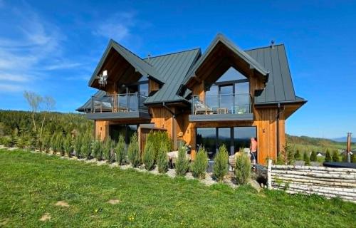 Vidokówka Resort - Wolf House (Vidokowka Resort - Wolf House) in Ostrowsko