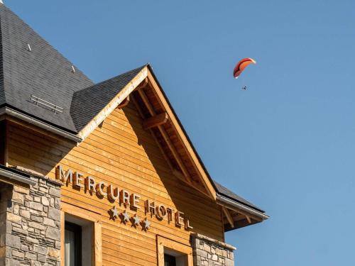 Exterior view of Mercure Peyragudes Loudenvielle Pyrenees
