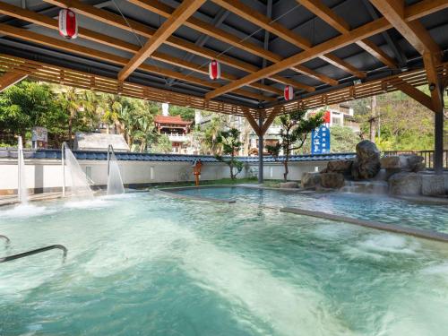 Hot spring bath, Ming Zhi Hot Spring Hotel Building B Dong Guan Hot Spring Hotel  in Ku Kuan