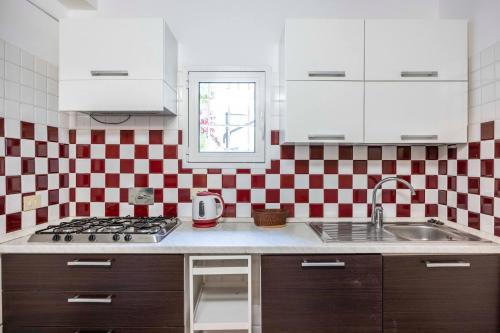 Kitchen, Ambra Maison, Bologna by Short Holidays in Saragozza