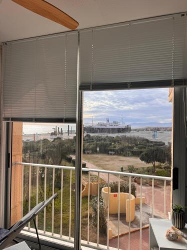 229 Le Barcarès, vue mer