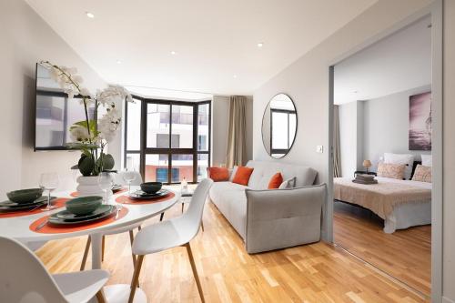 APPARTEMENT LUXUEUX CLIMATISEUR PARKING PRIVÉ WIFI METRO AEROPORT Centre Ville CAMPANS CAFFARELLI