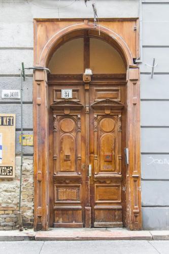Authentic Klauzal Apartment, Budapešť (fotografie 3)
