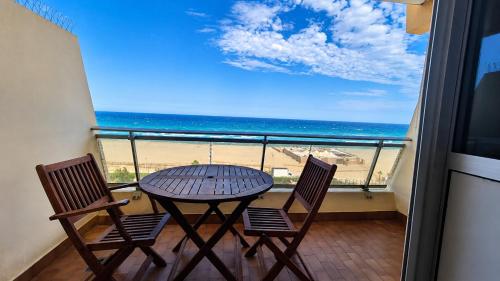 magnifique studio vue mer