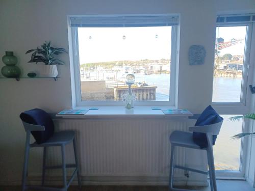 Atlantis seaside home in East Cowes